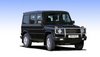 Armoured Mercedes-Benz G-class