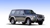 Armoured Nissan Patrol GR