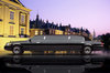 Stretched Armoured Lincoln Town Car