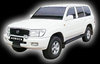 Armoured Land Cruiser 100