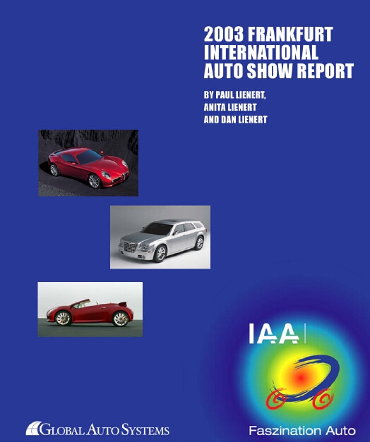 2003 Frankfurt Show Report