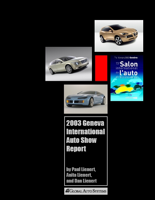 2003 Geneva Show Report