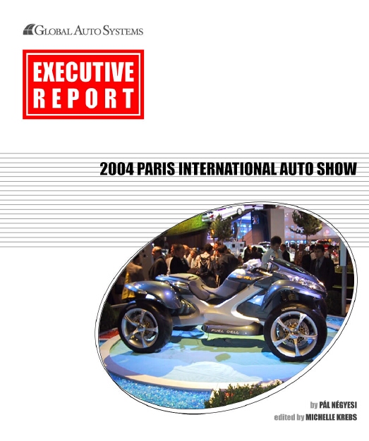 2004 Paris Show Report