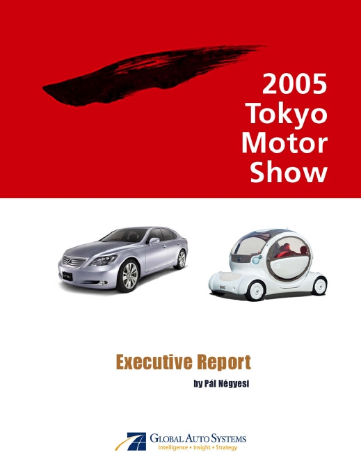 2005 Tokyo Show Report