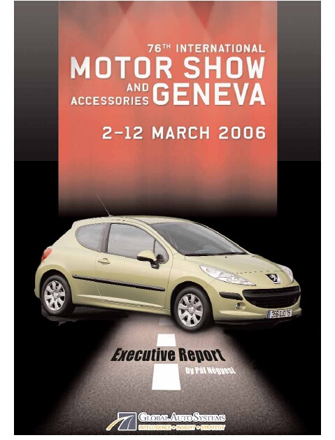 2006 Geneva Show Report