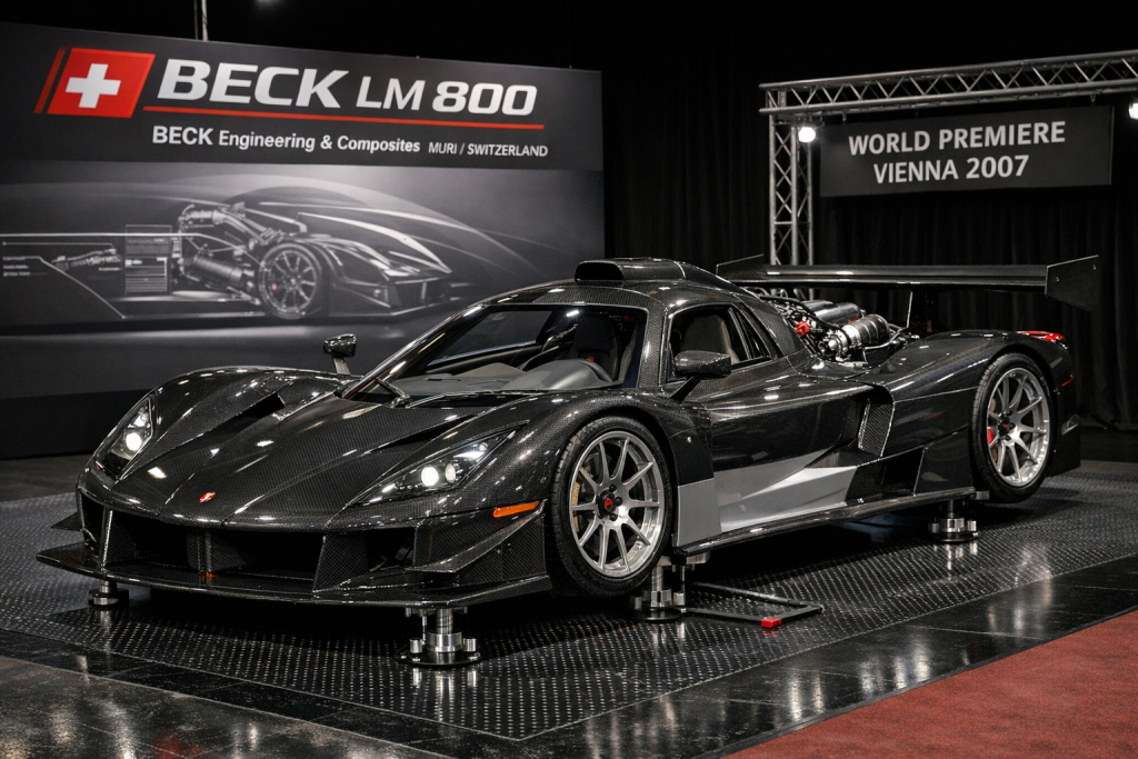 New Beck LM 800: The new model from Switzerland ’ World premiere in Vienna