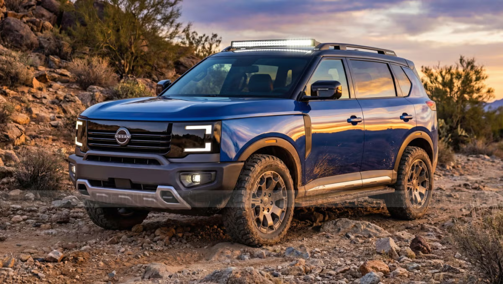 Nissan Xterra returns 2028 with naturally aspirated V6