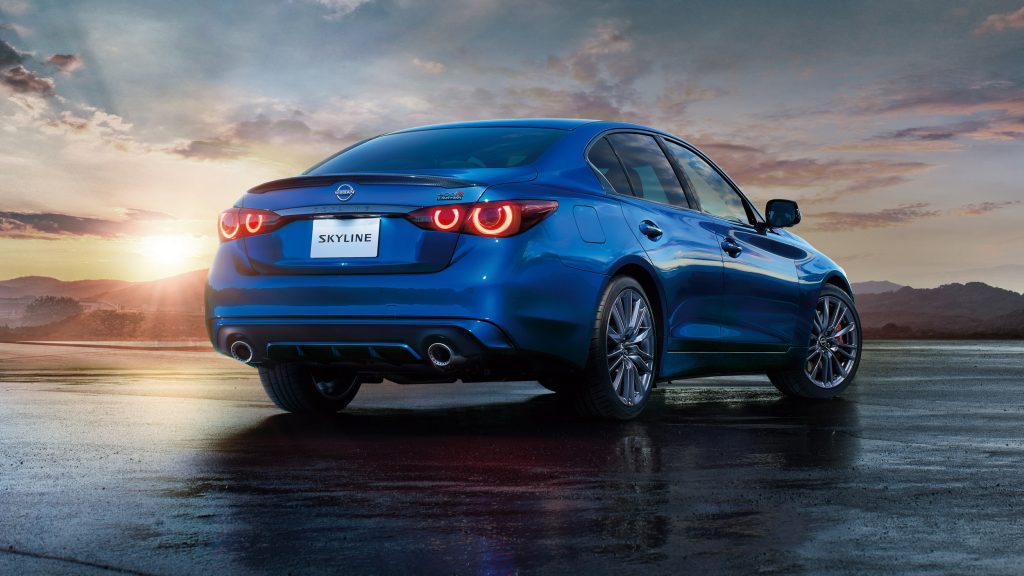 Nissan teases Skyline return with 450hp but drops US market