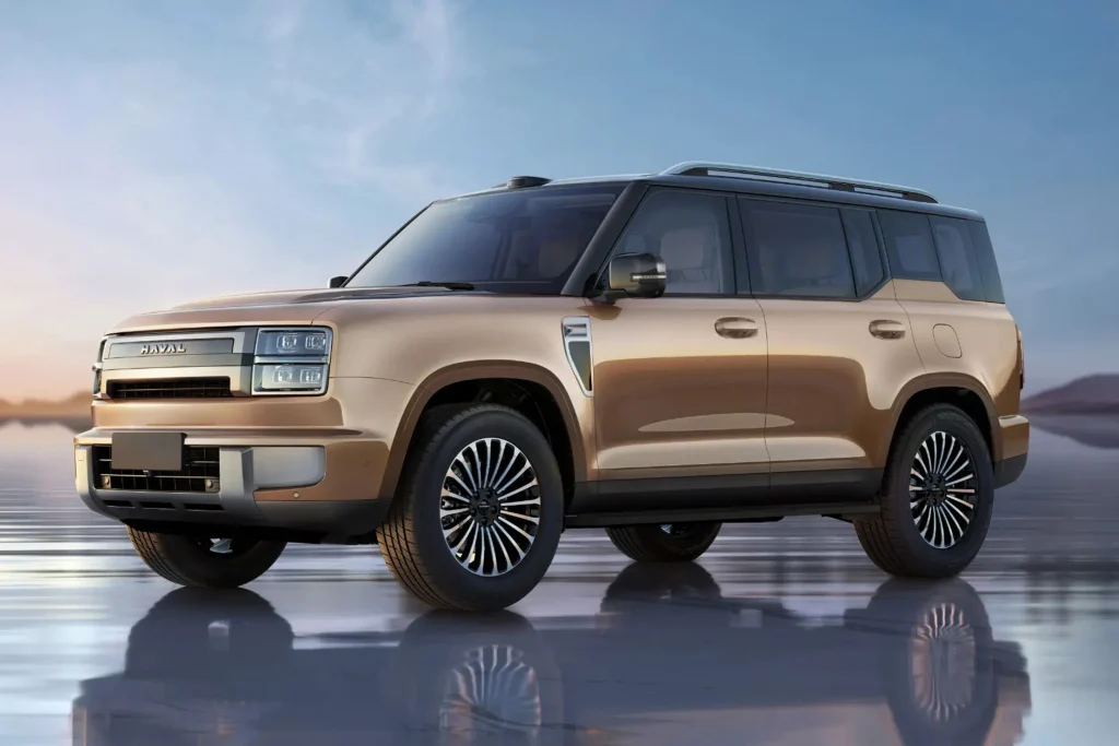 Haval HX debut targets Land Cruiser with Q3 2024 China launch