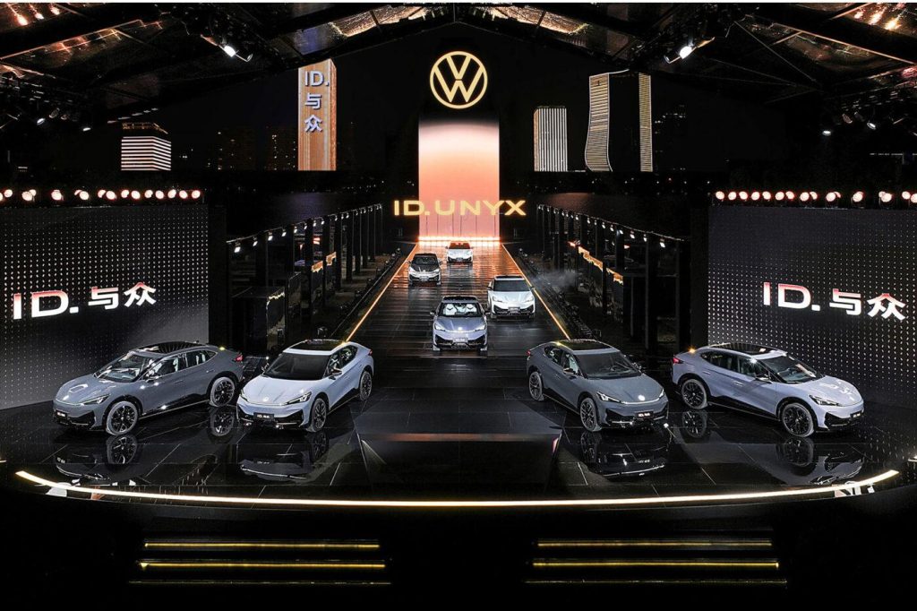VW ID.UNYX 09 sedan launches with Xpeng in 2-year development