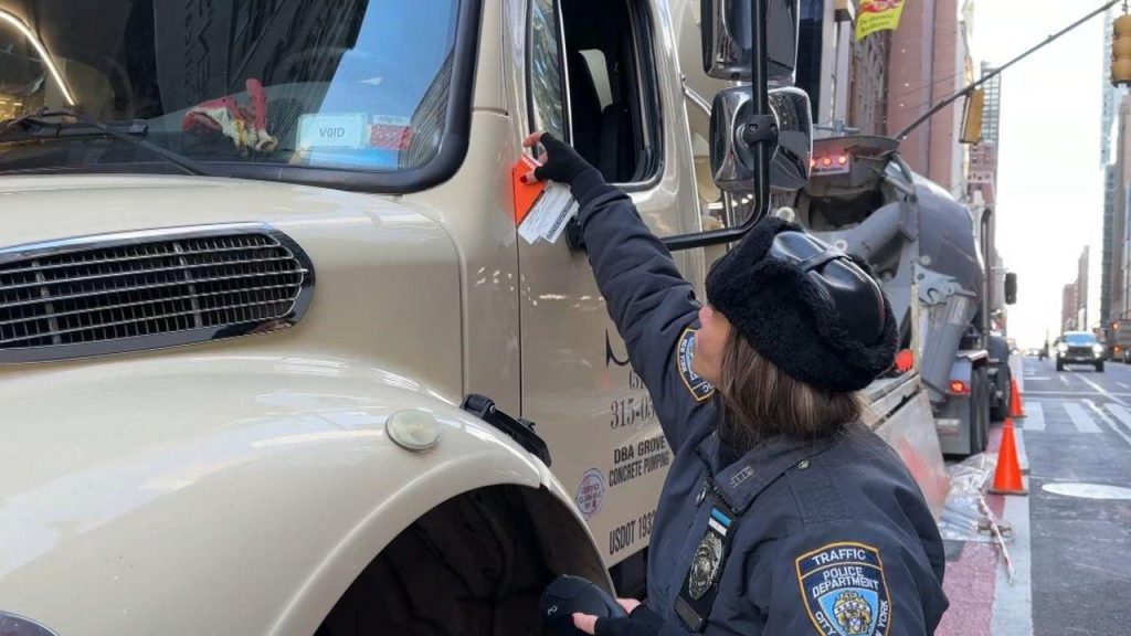 NYC UPS driver faces parking ticket despite no legal spots
