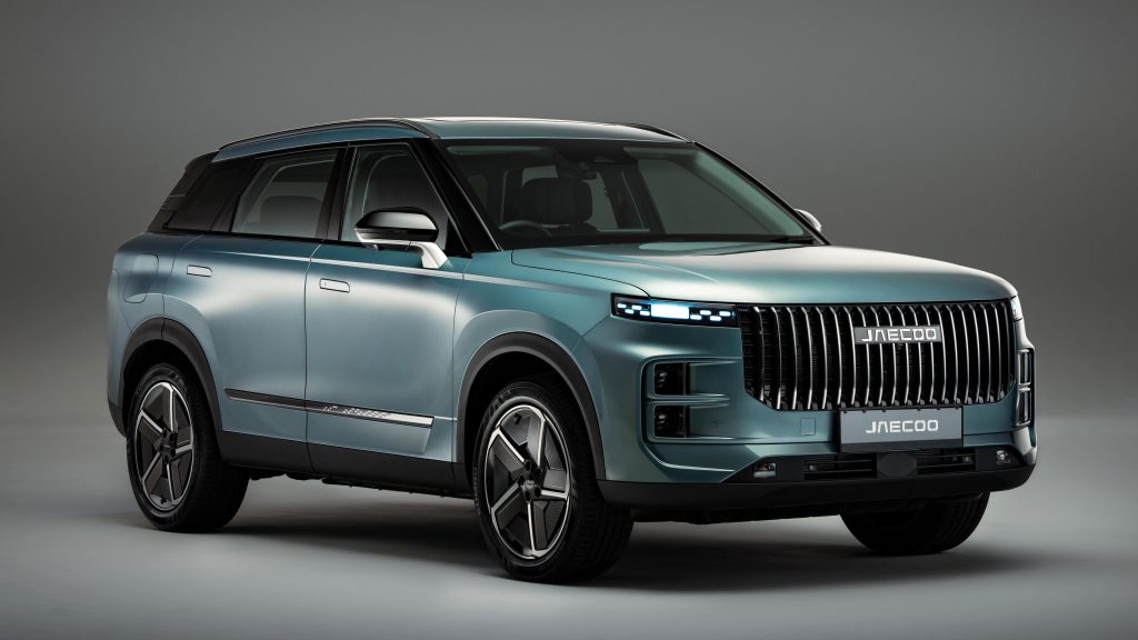 Jaecoo 7 becomes first Chinese car to top UK monthly sales