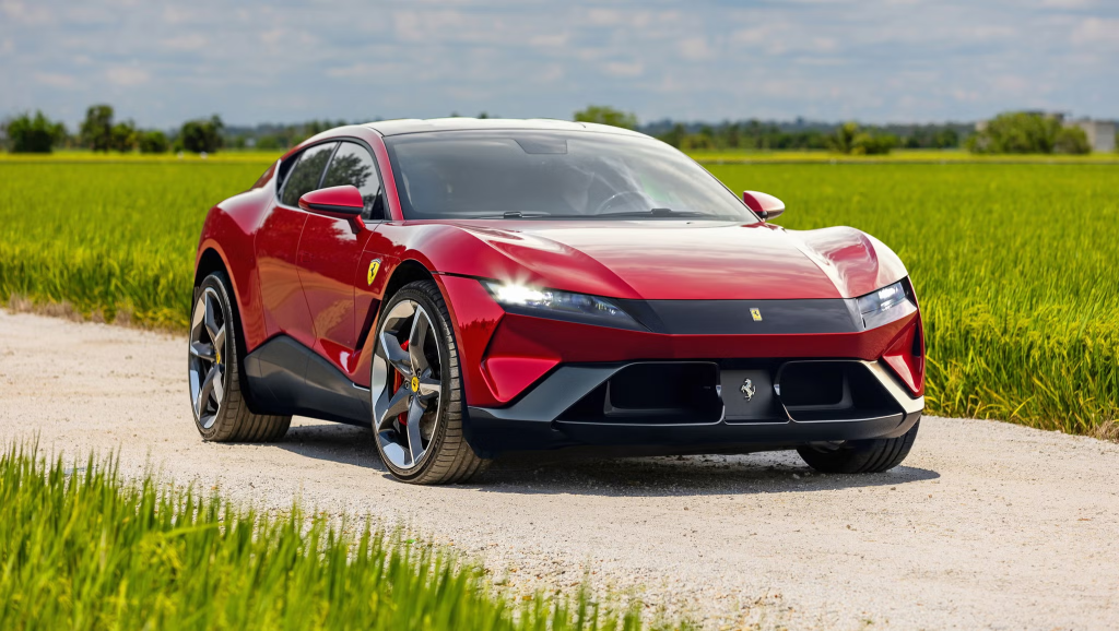 Ferrari Luce EV pricing climbs to €550,000 from €500,000