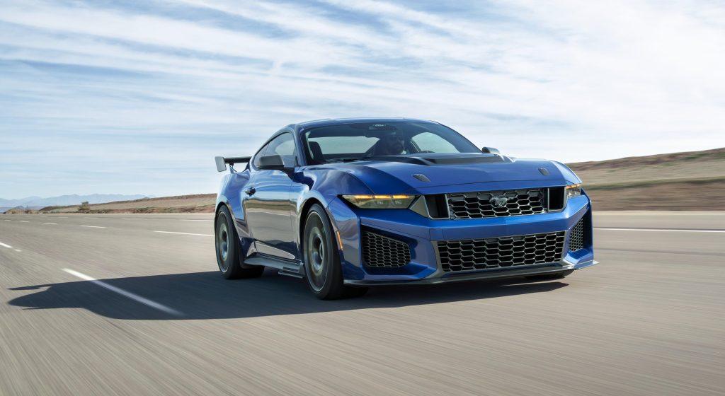Ford Mustang Dark Horse SC delivers 795hp at $103,490