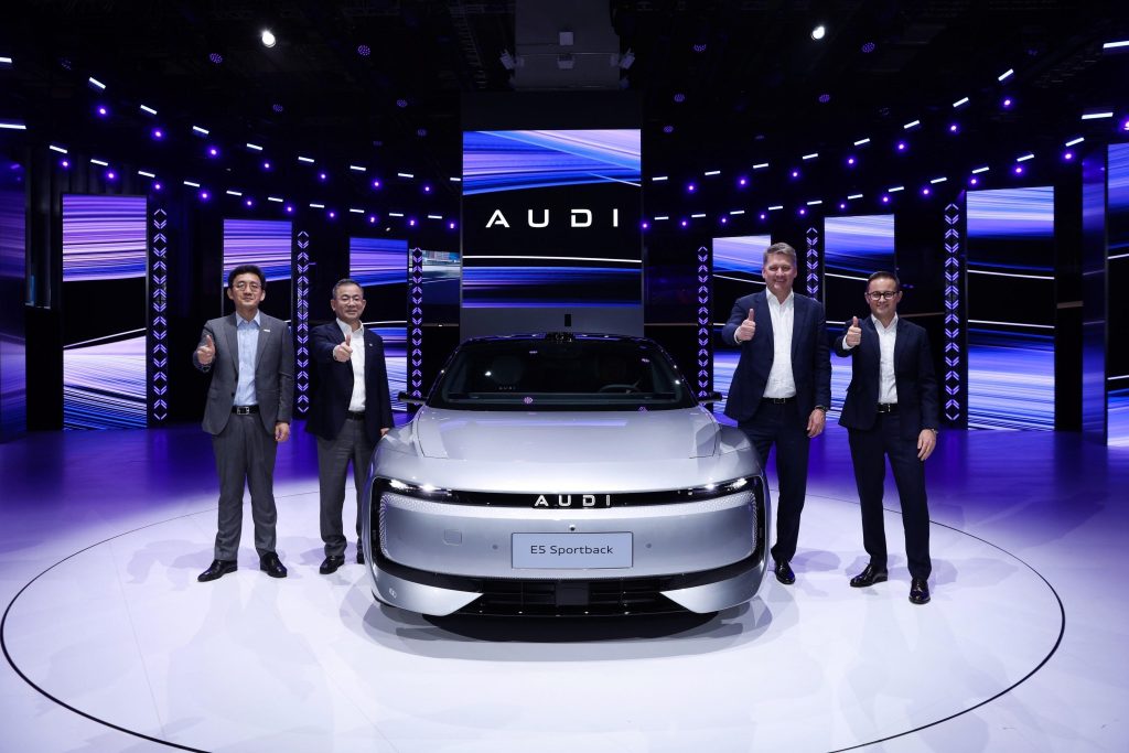 AUDI sedan targets Chinese buyers 2027 without Four Rings