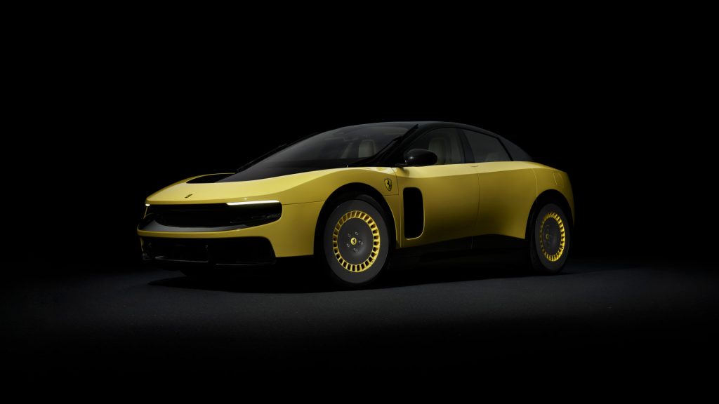 Ferrari Luce debuts with 986hp and €550,000 price tag