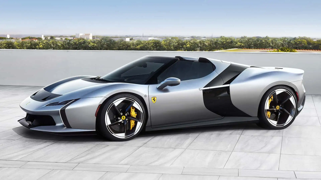 Ferrari HC25 closes twin-turbo V8 spider era at Austin debut
