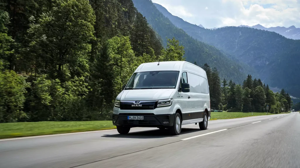 European van makers face 24% EV sales target amid Asian rivals