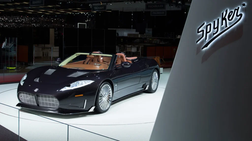 Spyker returns with 800hp C8 Preliator debuting August 14