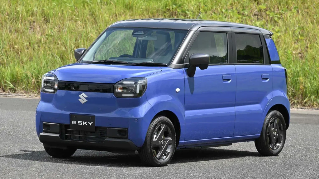 Suzuki e Sky Launches Fall 2025 With 26-kWh LFP Battery