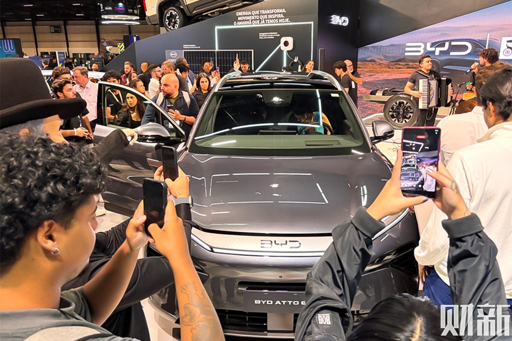 Brazil’s 2.7 Million-Unit Market Tests Chinese EV Localisation
