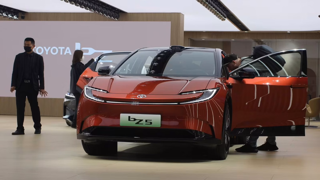 Toyota Plans China EREV Production Start in April 2027