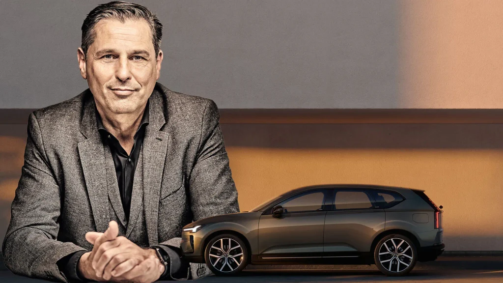 Volvo Names Klaus Zellmer CEO as Third Leader in Four Years