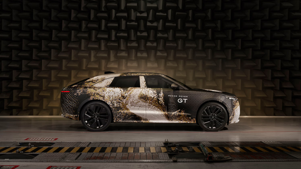 Range Rover GT Confirms Fastback Body, Launches Electric-Only in 2027