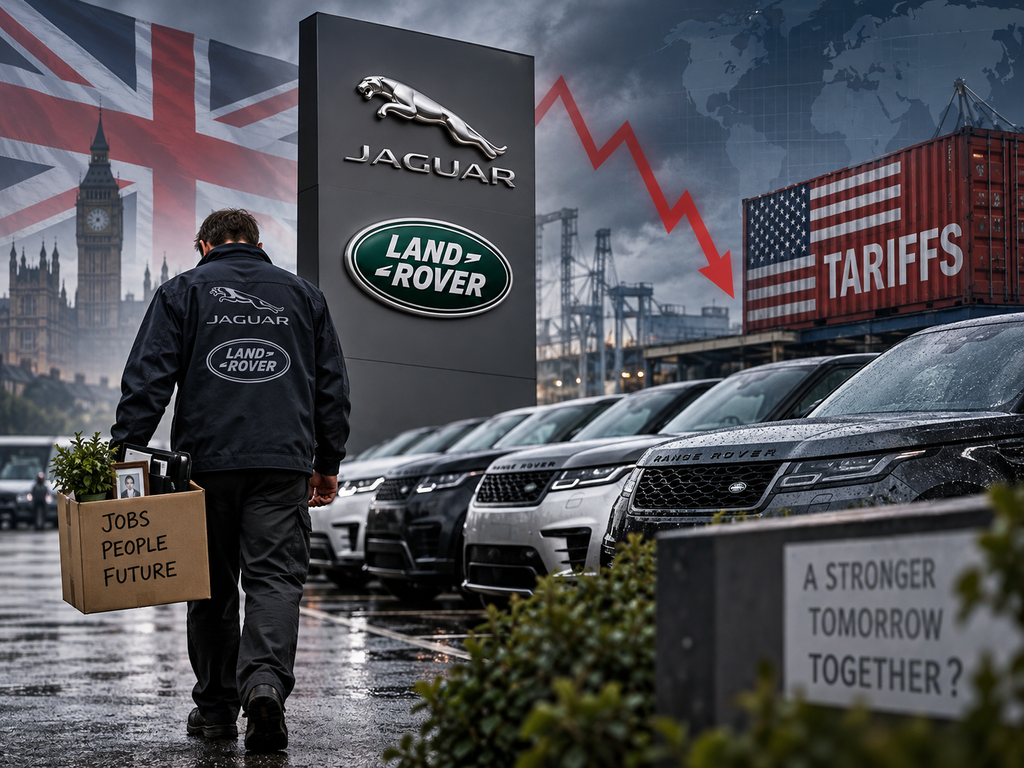 JLR Cuts 4,000 Jobs as Coventry Feels EV Transition Strain