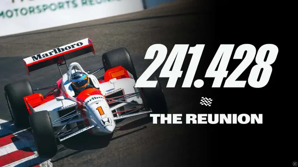 Honda’s 241.428-mph Record Stands 25 Years After Fontana Run