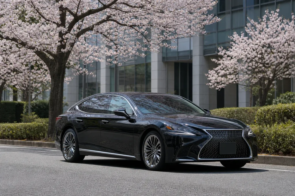 Lexus LS Returns for 2027 in Japan, Exits US After 250-Unit Farewell