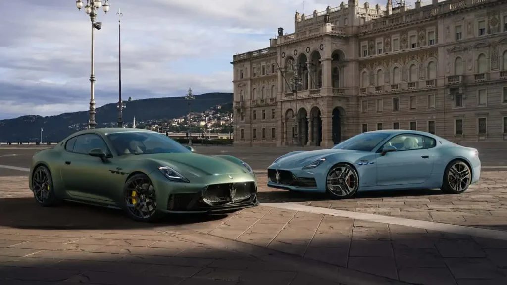 Maserati Plans Electric GT and SUV Built on Huawei Platform