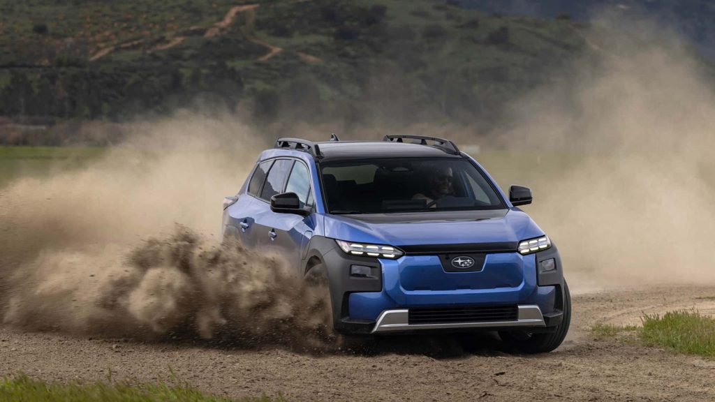 Subaru’s 510-hp Electric Wagon Runs Without Toyota Hardware