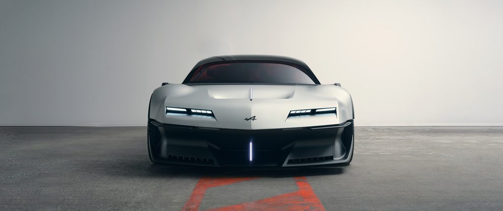 Alpine PS1 Concept Debuts at Paris with Pop-Down Headlights
