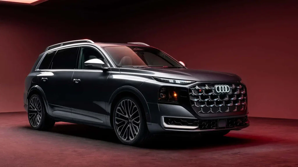Audi Confirms Q7, Q8, Q9 Built in Georgia From Early 2030s