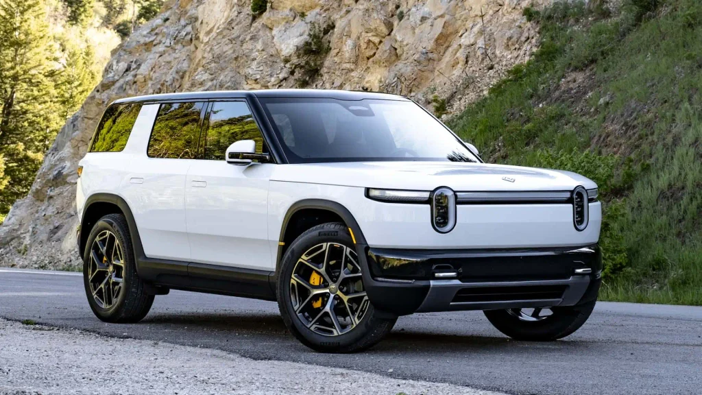 Rivian Jumps from 10th to 2nd in US EV Sales as R2 Launches
