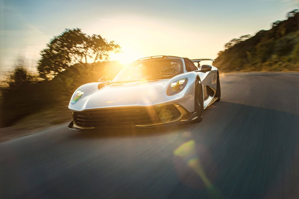 Aston Martin Valhalla Spider Confirms 217 mph Open-Top Run