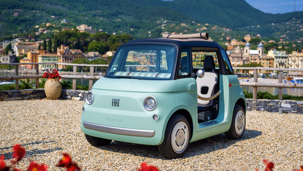 Fiat Topolino Claims 20% of Europe’s Electric Quadricycle Segment