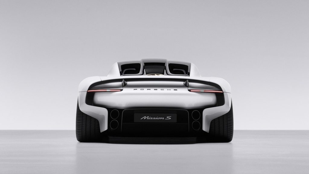 Porsche Rejects Electric Mission S, Cites Zero Supercar Demand