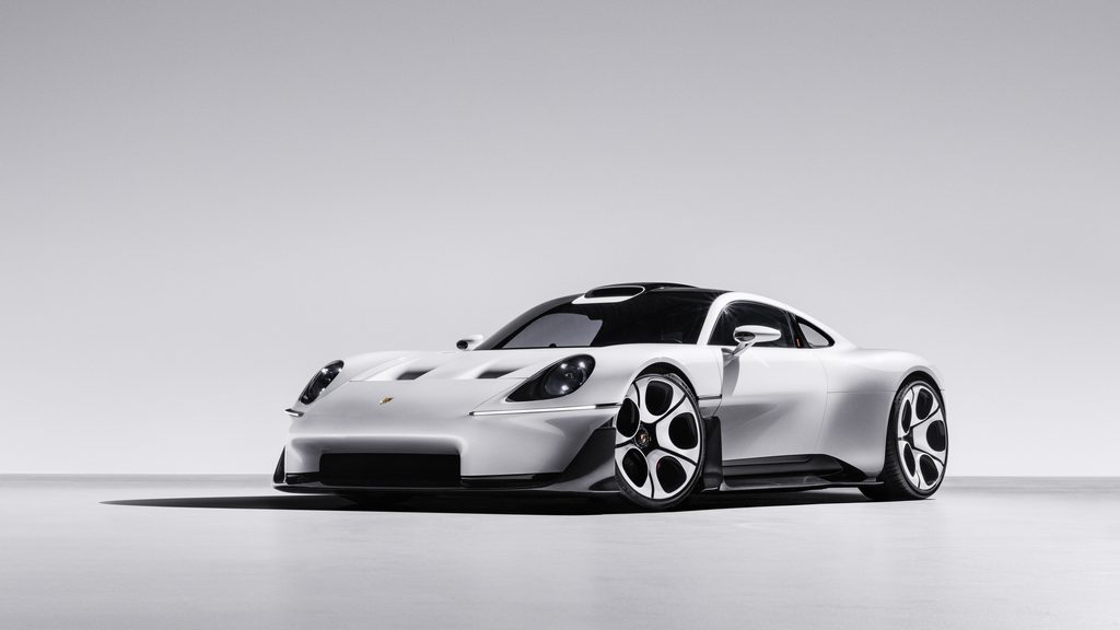 Porsche Mission S Concept Confirms Mid-Engined Platform Above 911