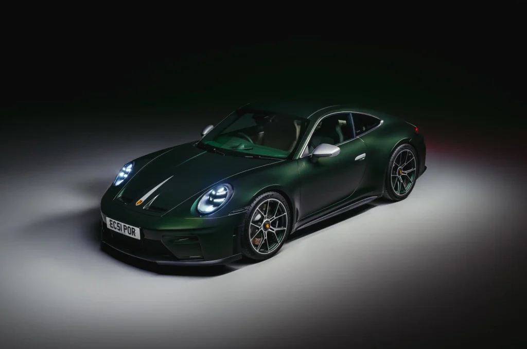 Porsche Builds 51-Car 911 GT3 to Mark 75 Years in Britain
