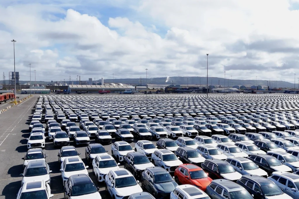 MG Says UK Tariffs on Chinese Cars Would Push Prices Up