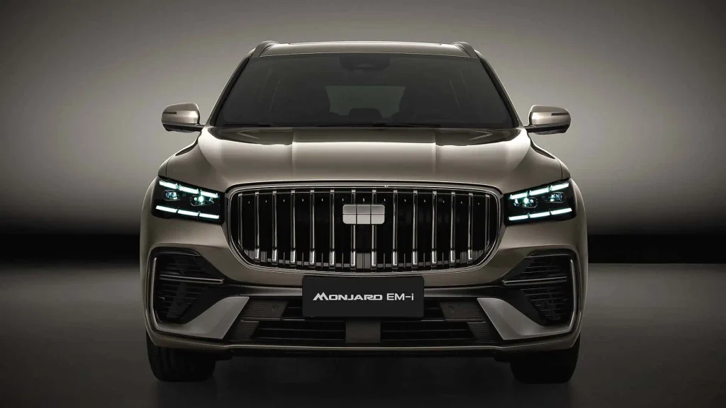 Geely Monjaro EM-i Confirms Paris Debut on October 12