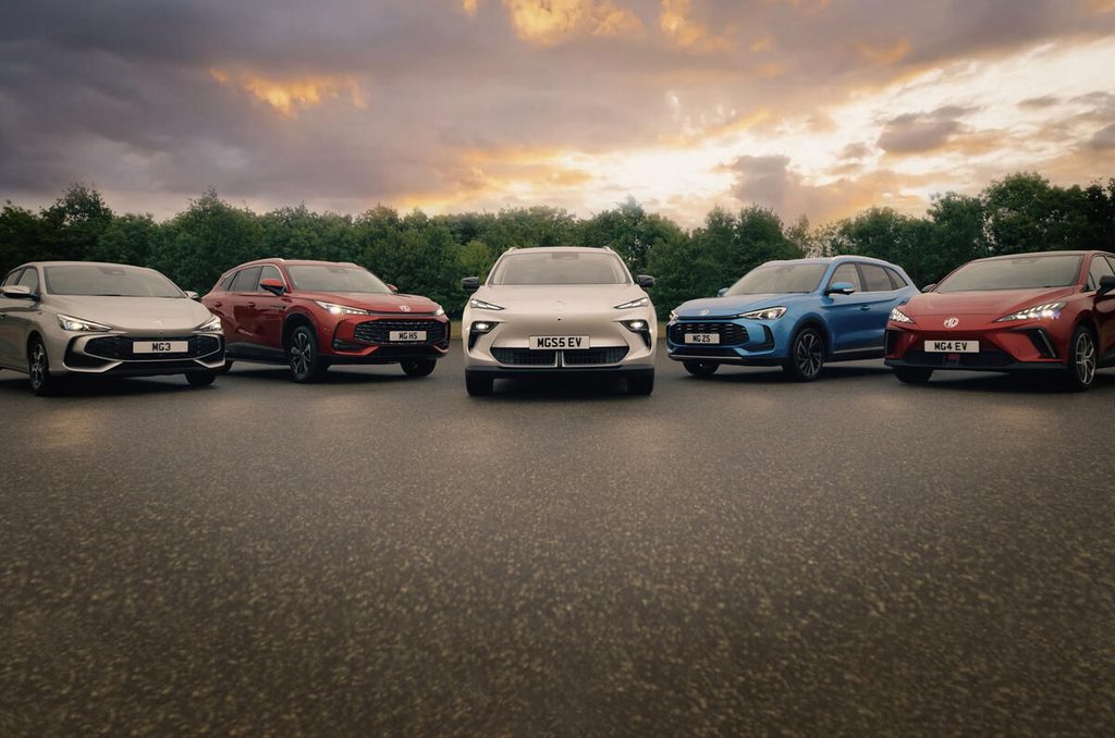 MG Calls UK Tariffs on Chinese Cars a Direct Tax on Buyers