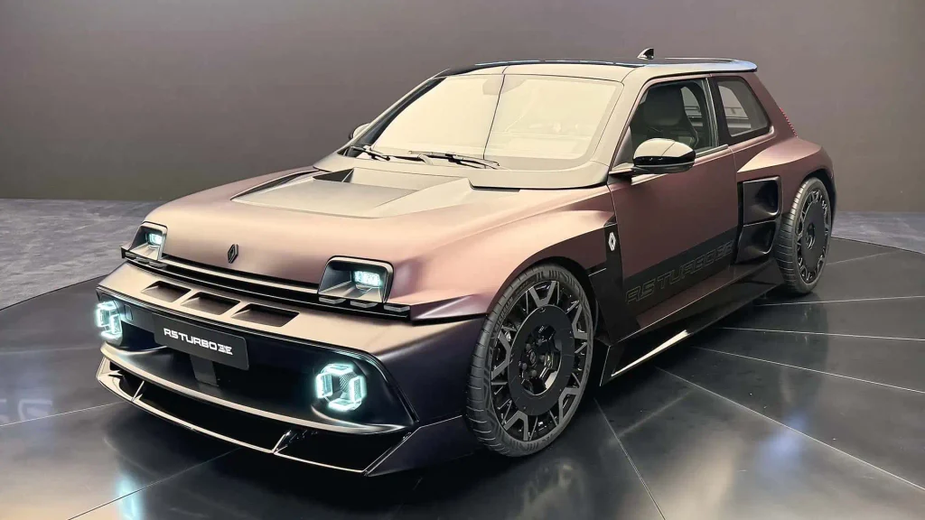 Renault Confirms 1,000 Orders for €160,000 Electric 5 Turbo 3E