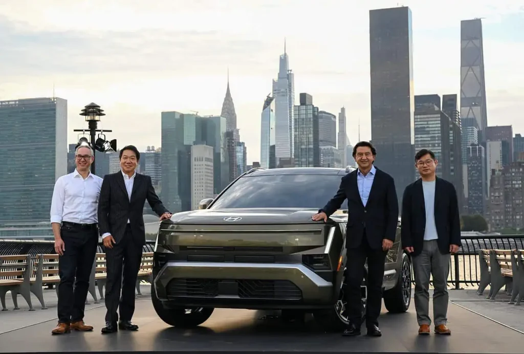Hyundai Reveals Fifth-Gen Tucson at New York City Event