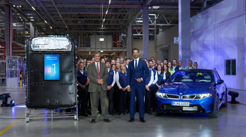 BMW Opens €1 Billion Bavaria Battery Plant in 30 Months